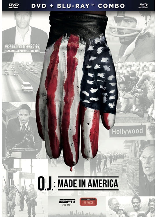 Espn O.J.: Made In America (Blu-ray + DVD)