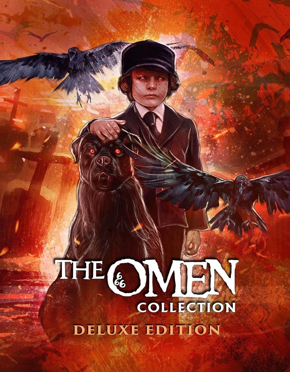 The Omen Collection [Deluxe Edition] Blu-ray box set BRAND NEW!!!