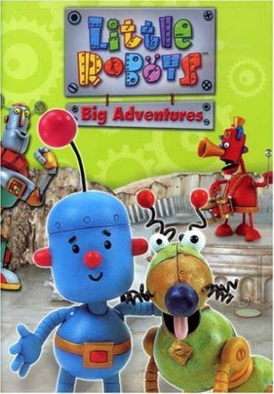 Little Robots: Big Adventures (DVD) BRAND NEW!!! & SEALED!!!