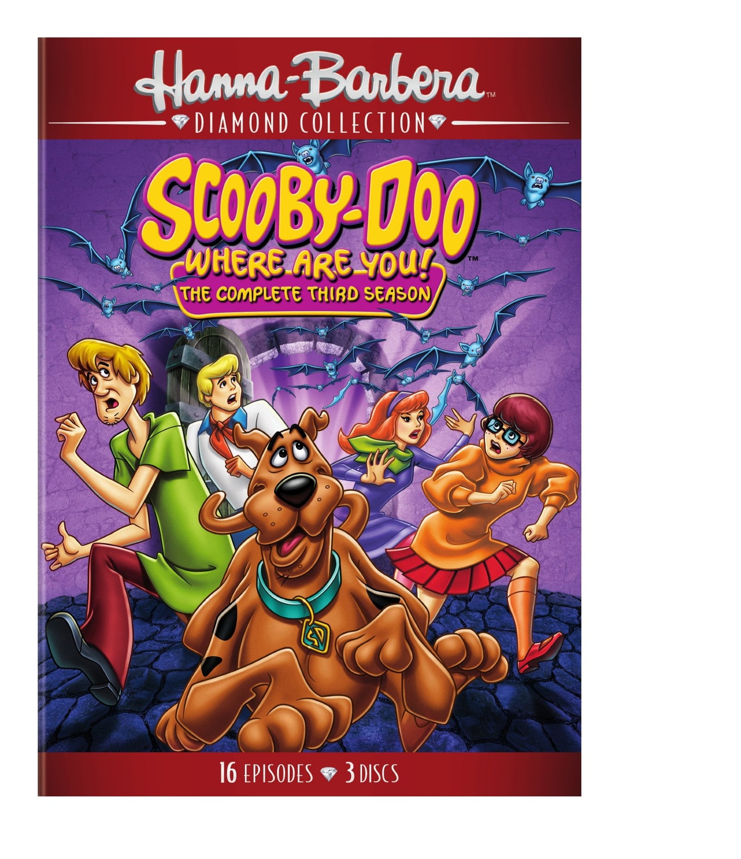 Scooby-Doo, Where Are You: Complete 3rd Season (DVD)