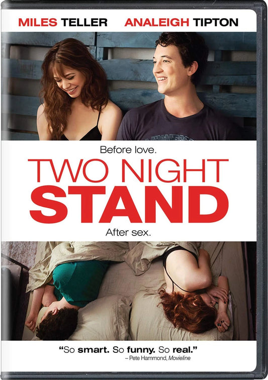 Two Night Stand (DVD) BRAND NEW!!! & SEALED!!!