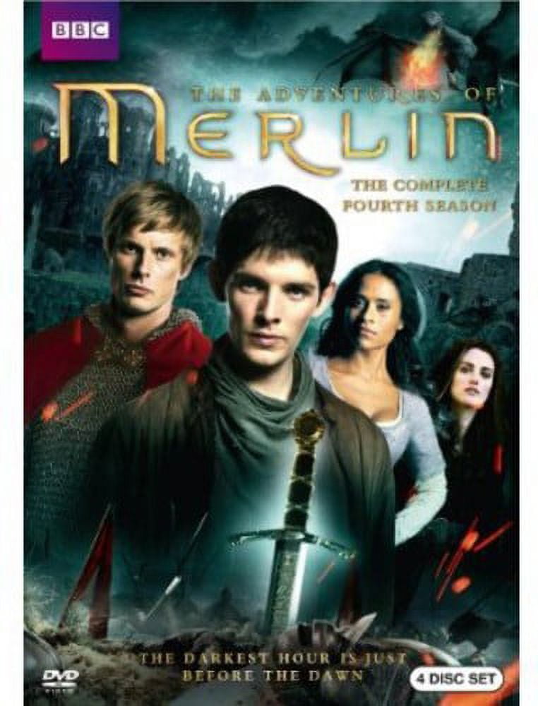 Merlin: The Complete Fourth Season (DVD)