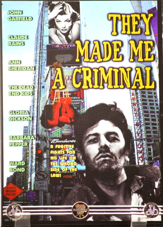 They Made Me A Criminal (DVD) NEW!!!