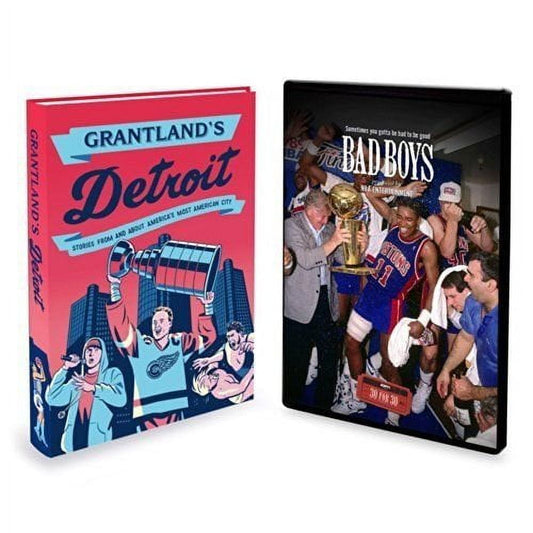 ESPN Films 30 For 30: Bad Boys (DVD + Grantland's Detroit Book)