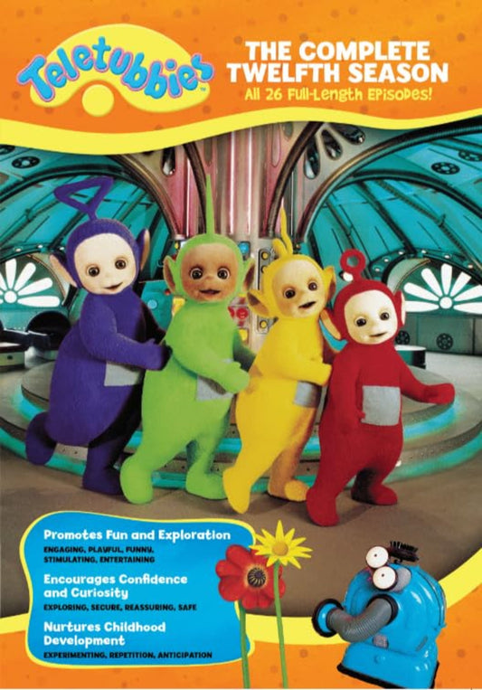 Teletubbies: The Complete Twelfth Season DVD 26 Full-Length