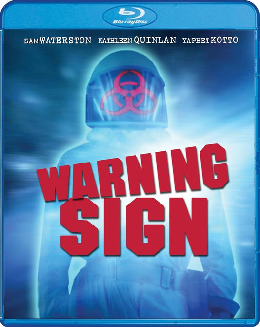 WARNING SIGN (BLU-RAY) BRAND NEW!!! & SEALED!!!
