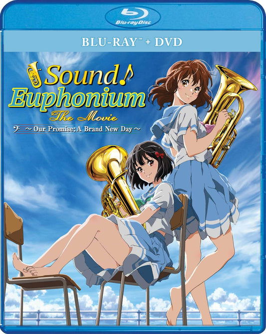 Sound! Euphonium The Movie: Our Promise - A Brand New Day (Blu-ray + DVD)