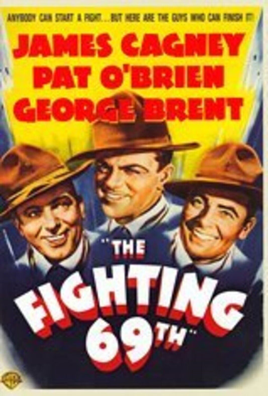 The Fighting 69th (DVD) BRAND NEW & SEALED!!!!