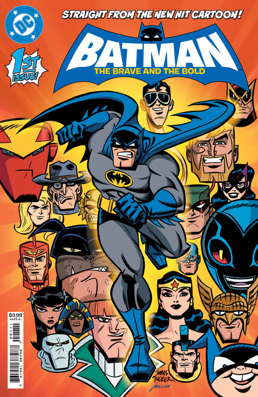 Batman: The Brave and the Bold #1 (2024 Edition)