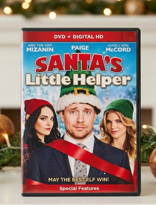 Santa's Little Helper (DVD) Brand New!!