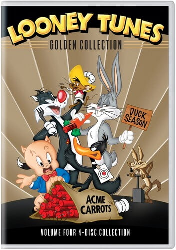 Looney Tunes Golden Collection: Volume Four (DVD)