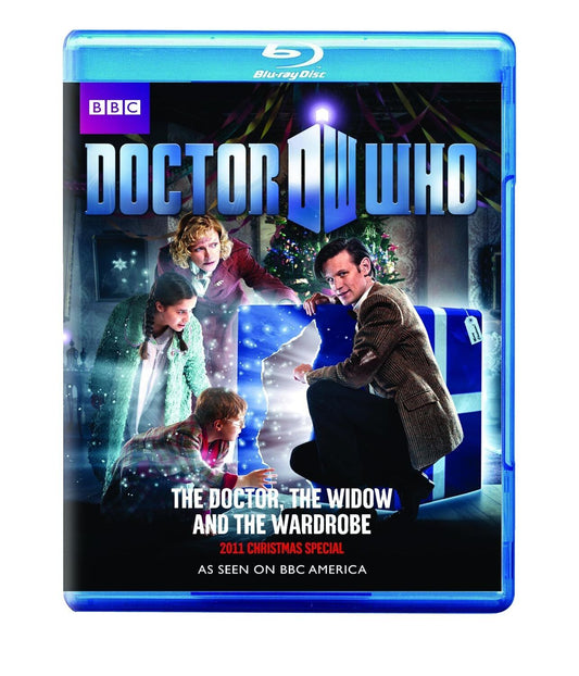 Dr. Who: The Doctor, the Widow and the Wardrobe (Blu-ray) NEW!!!