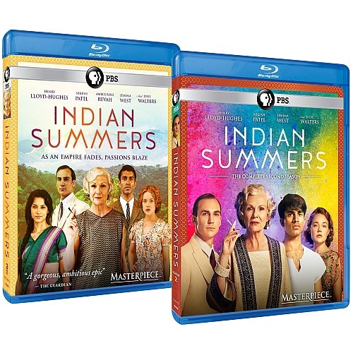 Masterpiece: Indian Summers Seasons 1-2 Blu-ray