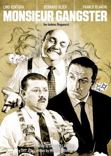 Monsieur Gangster (DVD) Brand New!!