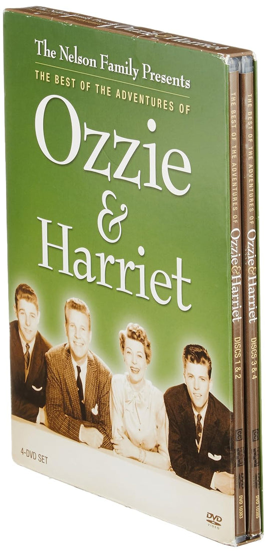 The Best of The Adventures of Ozzie & Harriet (4-Discs) (DVD)