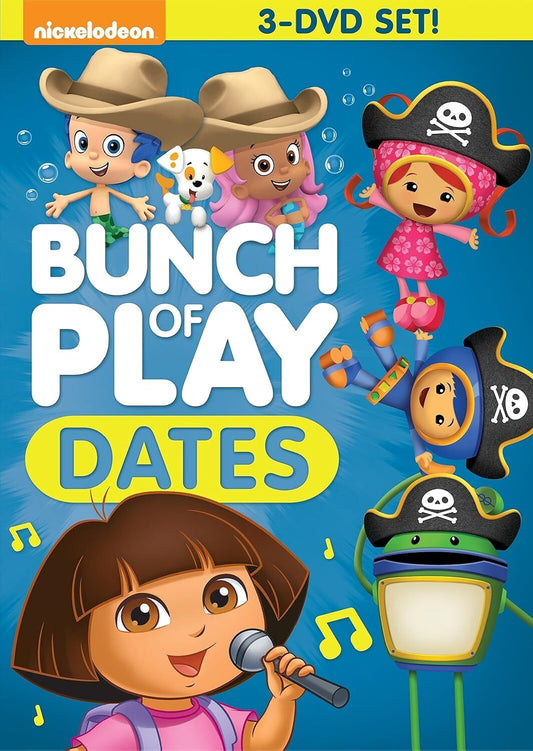 Nickelodeon: Bunch of Playdates (DVD) BRAND NEW!!!