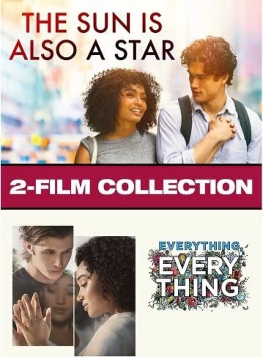 The Sun Is Also A Star/Everything, Everything (DVD) BRAND NEW!!! & SEALED!!!