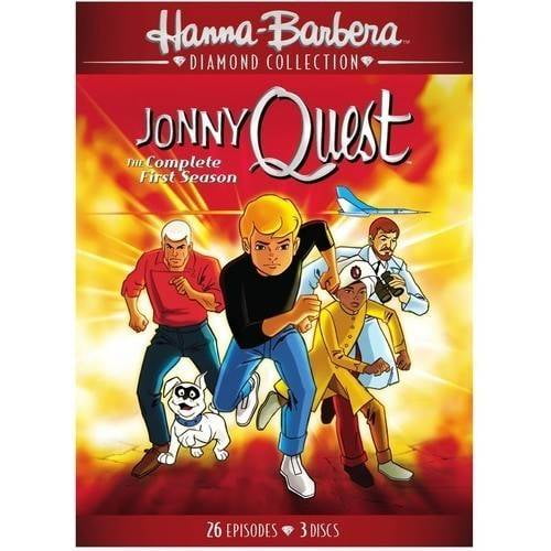 Jonny Quest: The Complete First Season (DVD) NEW!!!