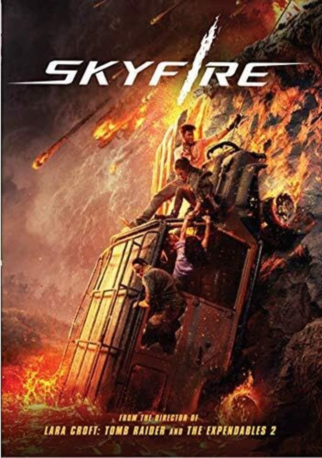 SKYFIRE (DVD) BRAND NEW!!! & SEALED!!!