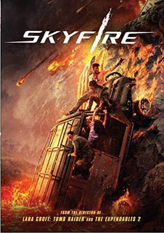 SKYFIRE (DVD) BRAND NEW!!! & SEALED!!!