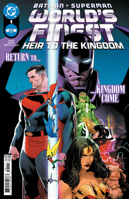 Batman/Superman: Heir to the Kingdom #1 (2025 Edition)