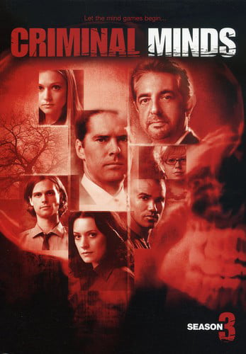 Criminal Minds: Season 03 (DVD)