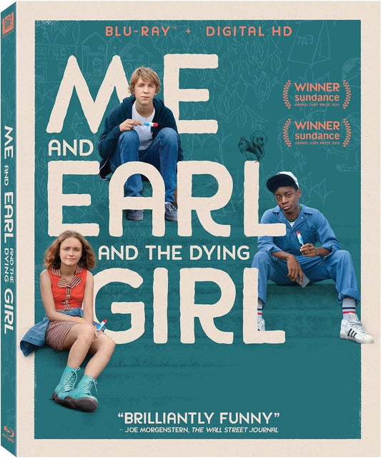 Me and Earl and the Dying Girl [Blu-ray] BRAND NEW!!! & SEALED!!!