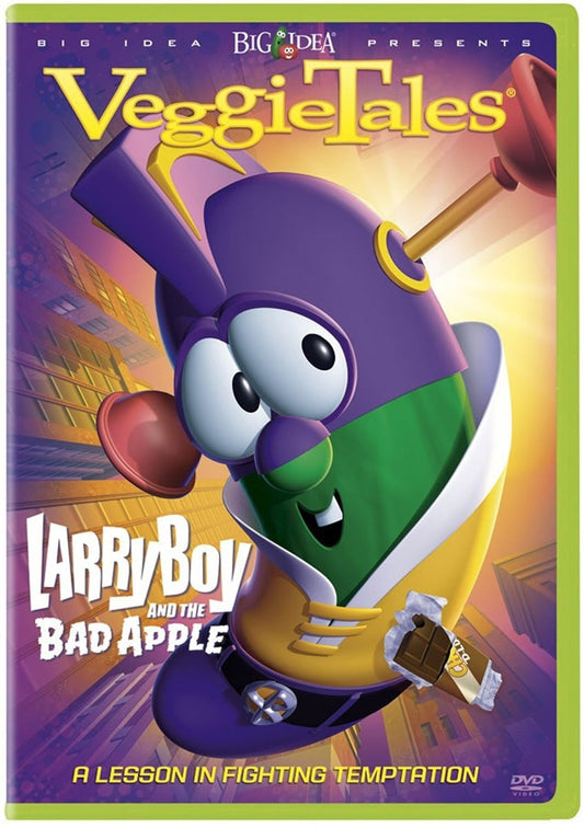VeggieTales (Word Video): Larryboy and the Bad Apple (Other)