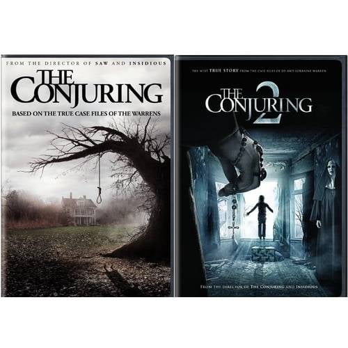 The Conjuring 1 & 2 (DVD)