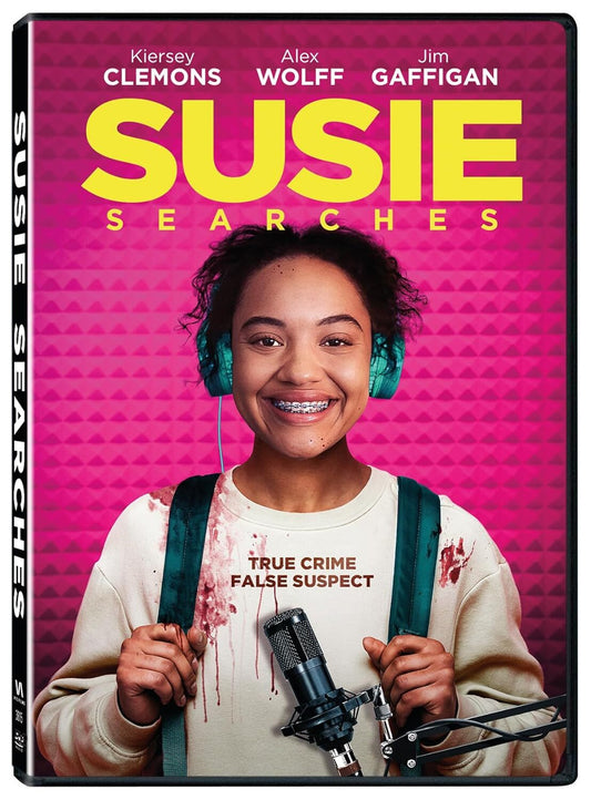 Susie Searches (DVD) BRAND NEW!!! & SEALED!!!