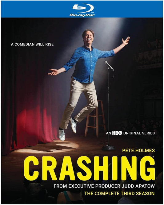 HBO Crashing: The Complete Third Season (BLU-RAY) BRAND NEW!!! & SEALED!!!