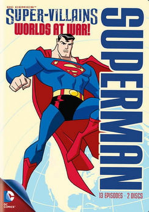 DC Super-Villains: Superman - Worlds at War! (DVD)