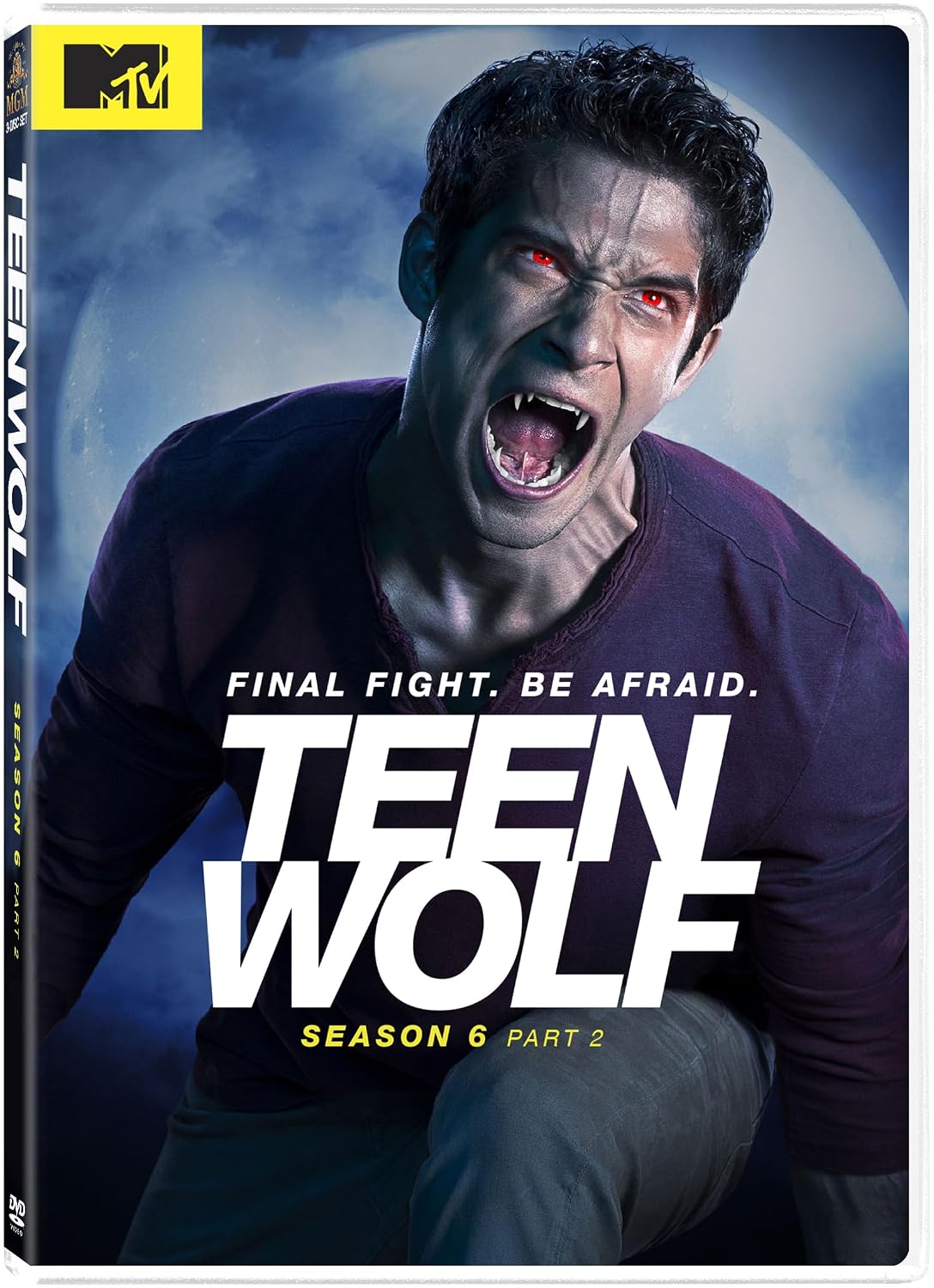 Teen Wolf: S6 P2 (DVD) NEW!!