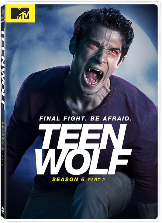 Teen Wolf: S6 P2 (DVD) NEW!!