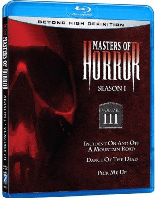 Masters of Horror Blu-ray - Season 1 Volume 3 (Blu-ray) BRAND NEW!!!