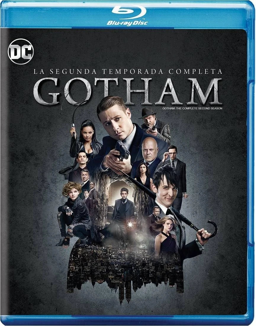 GOTHAM THE COMPLETE SECOND SEASON (BLU-RAY) BRAND NEW!!! & SEALED!!! REGION 1