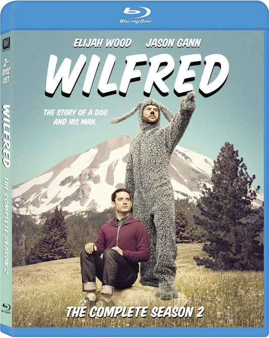 Wilfred: The Complete Season 2 (BLU-RAY) BRAND NEW!!!