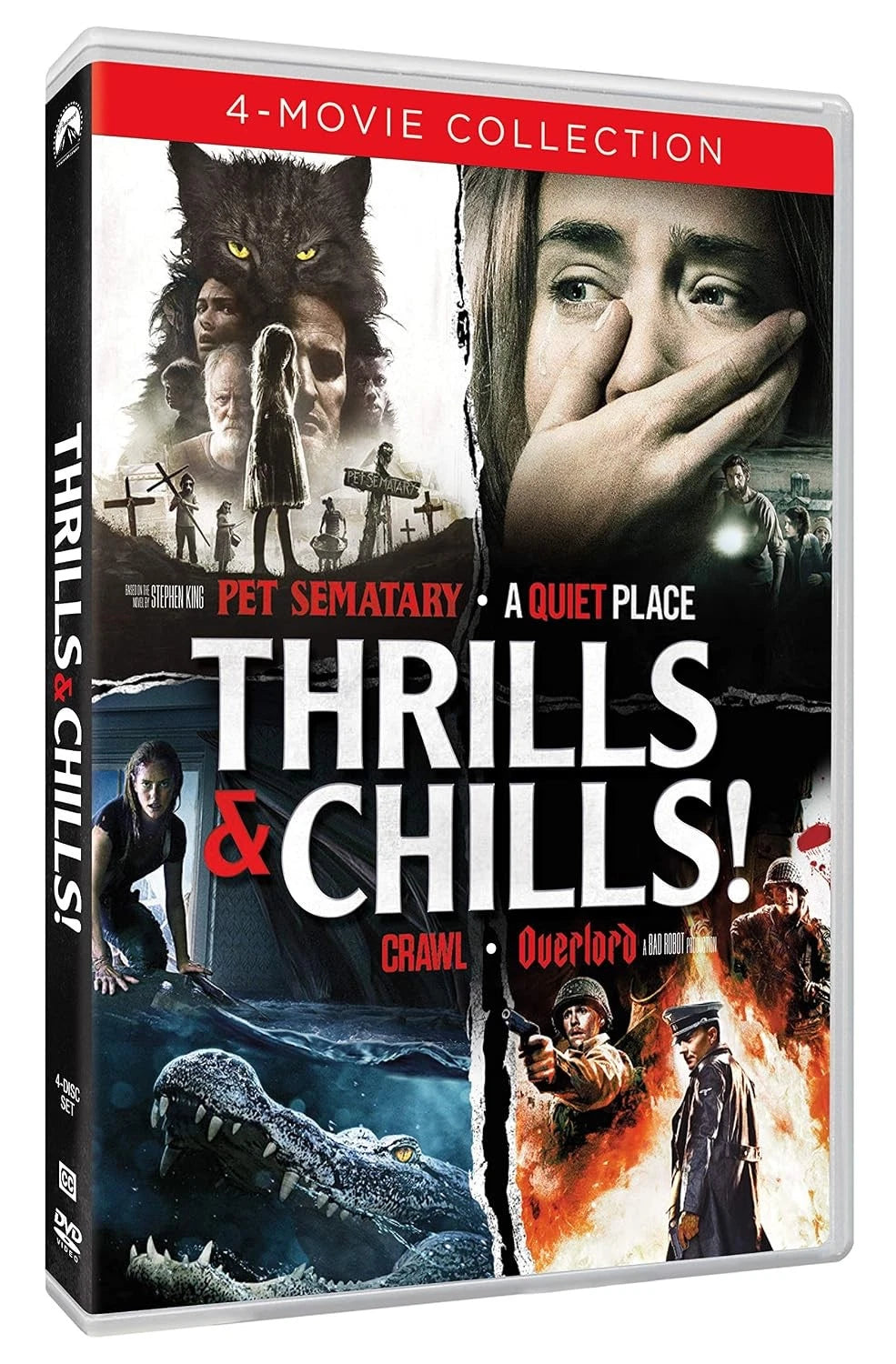 Thrills & Chills: 4-Movie (DVD) Collection BRAND NEW!!! & SEALED!!1