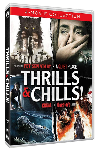 Thrills & Chills: 4-Movie (DVD) Collection BRAND NEW!!! & SEALED!!1