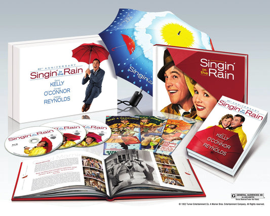 Singin' In the Rain: 60th Anniversary Ultimate Collector's Edition (Blu-ray + DVD)