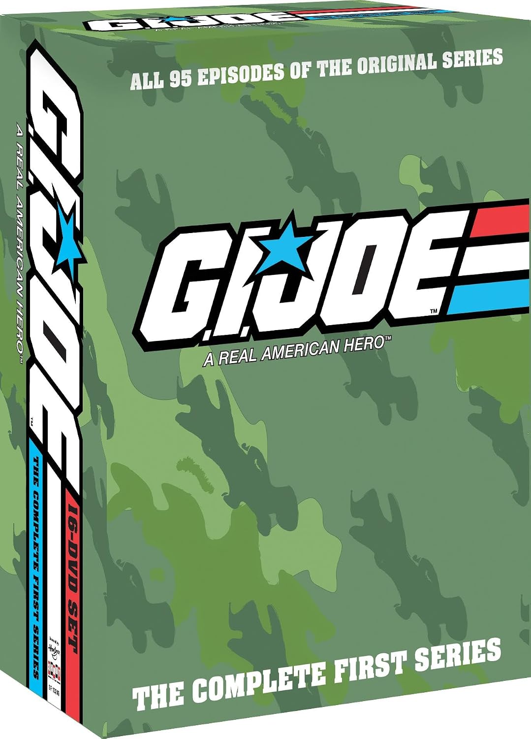 G.I. JOE: A Real American Hero - The Complete First Series (DVD)