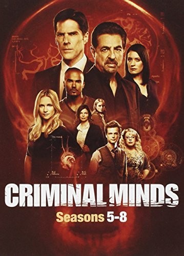 Criminal Minds: Seasons 5-8 (DVD) NEW!!!