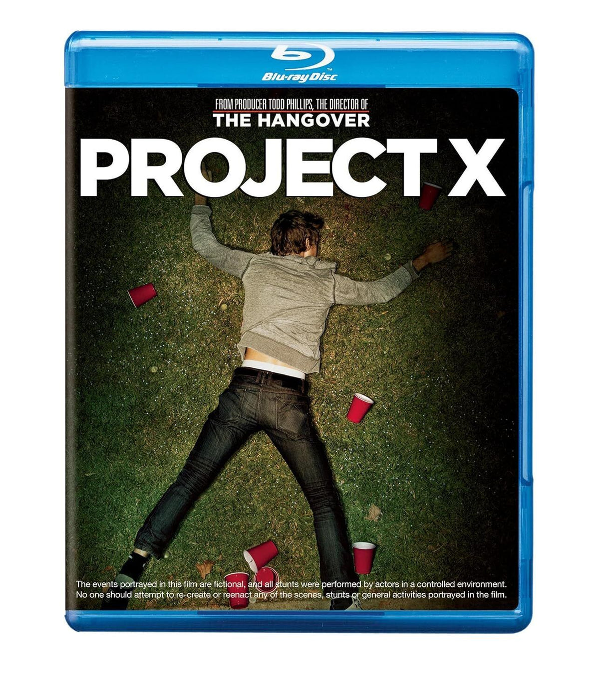 PROJECT X BLU-RAY BRAND NEW