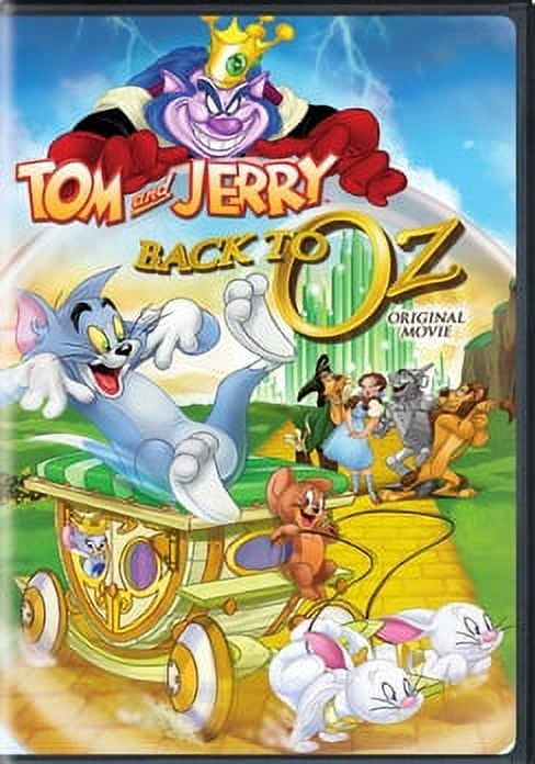 Tom & Jerry: Back to Oz (DVD)