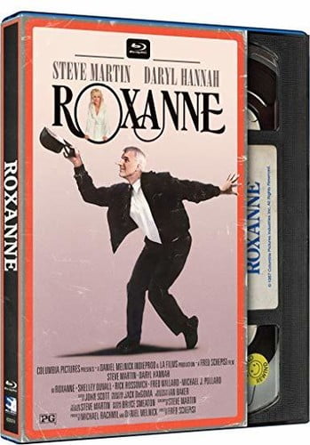 Roxanne (Retro VHS Packaging) (Blu-ray)