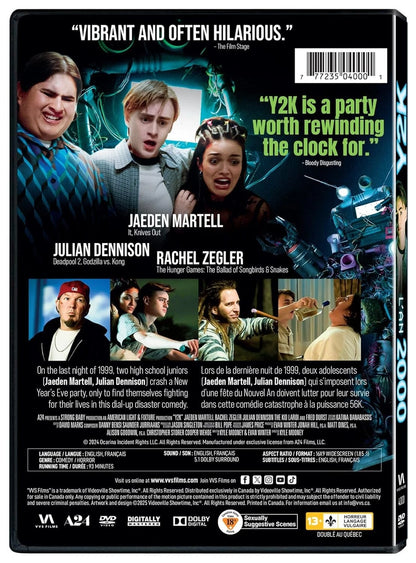 Y2K (DVD) BRAND NEW!!! & SEALED!!!