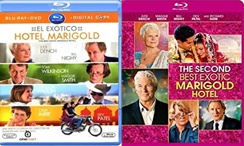 The Best Exotic Marigold Hotel 2-Pack [Blu-ray]