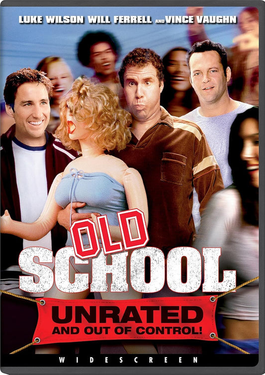 OLD SCHOOL UNRATED AND OUT OF CONTROL (DVD) BRAND NEW!!! & SEALED!!!
