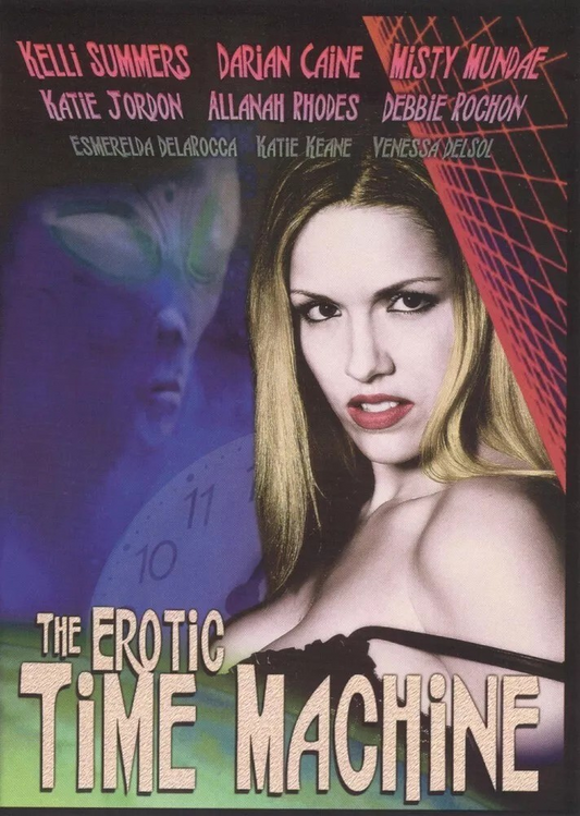 THE Erotic Time Machine DVD BRAND NEW!!!