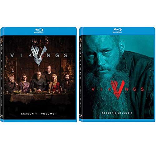 Vikings: The Complete Fourth Season 2-Volume Blu-ray Collection (Season 4, Volume 1 / Season 4, Volume 2) [Blu-ray]
